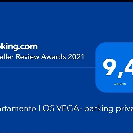 Apartamento Los Vega- Parking Privado Oviedo Exterior photo